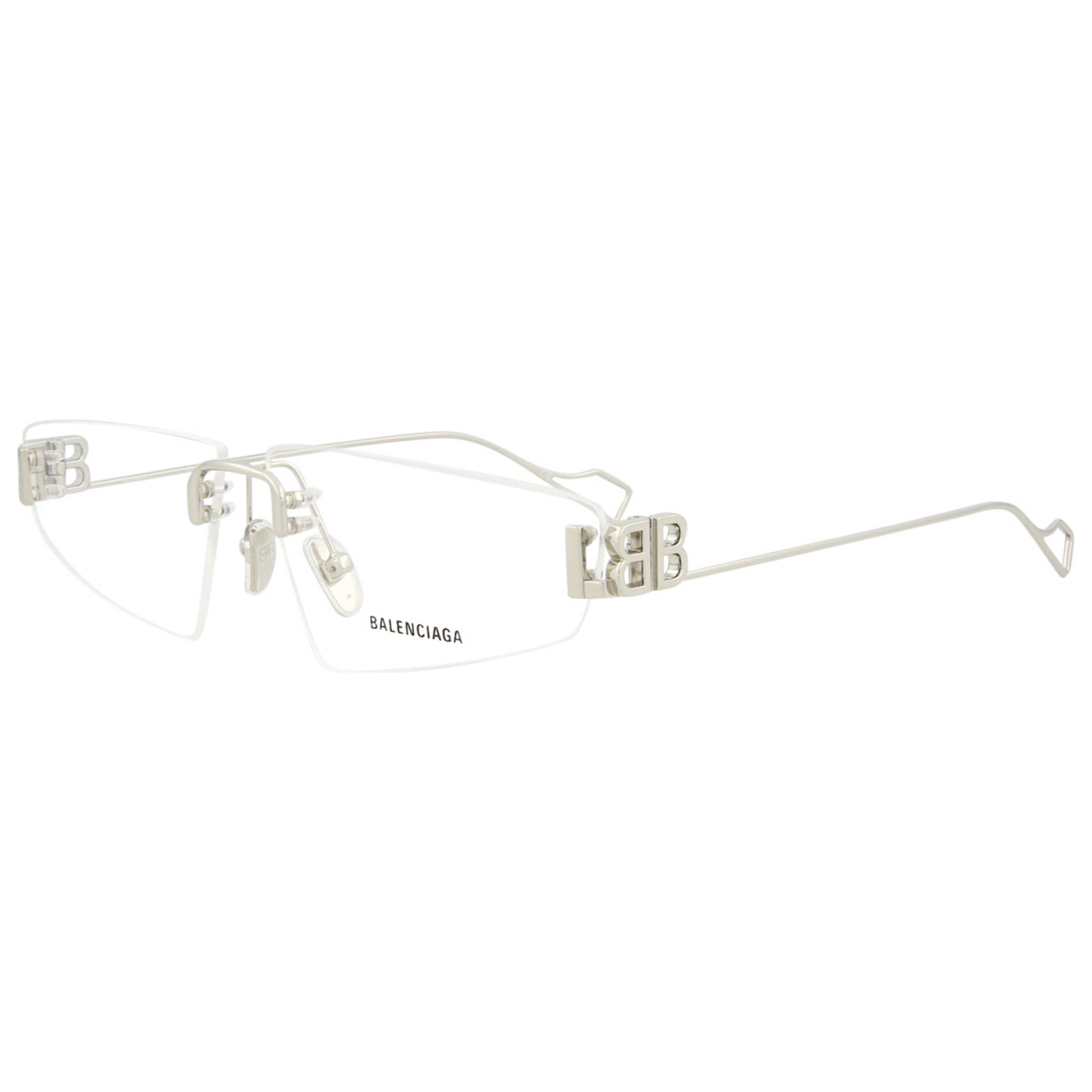 Front view of Balenciaga Fashion Unisex Opticals BB0114O-30008989-002