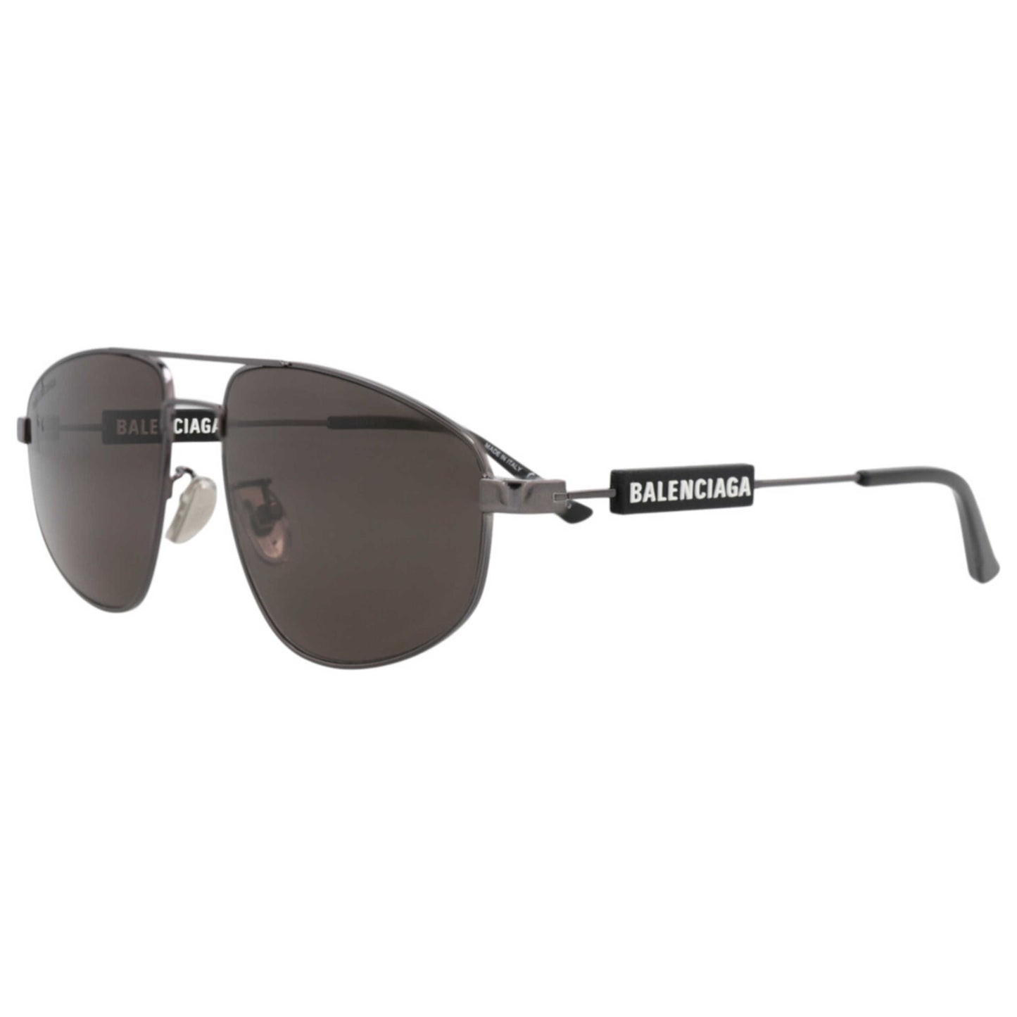 Front view of Balenciaga Men's Sunglasses BB0115S-30008980-001