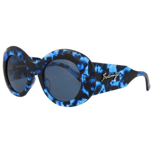 Front view of Balenciaga Fashion Women's Sunglasses BB0120S-30009736-003