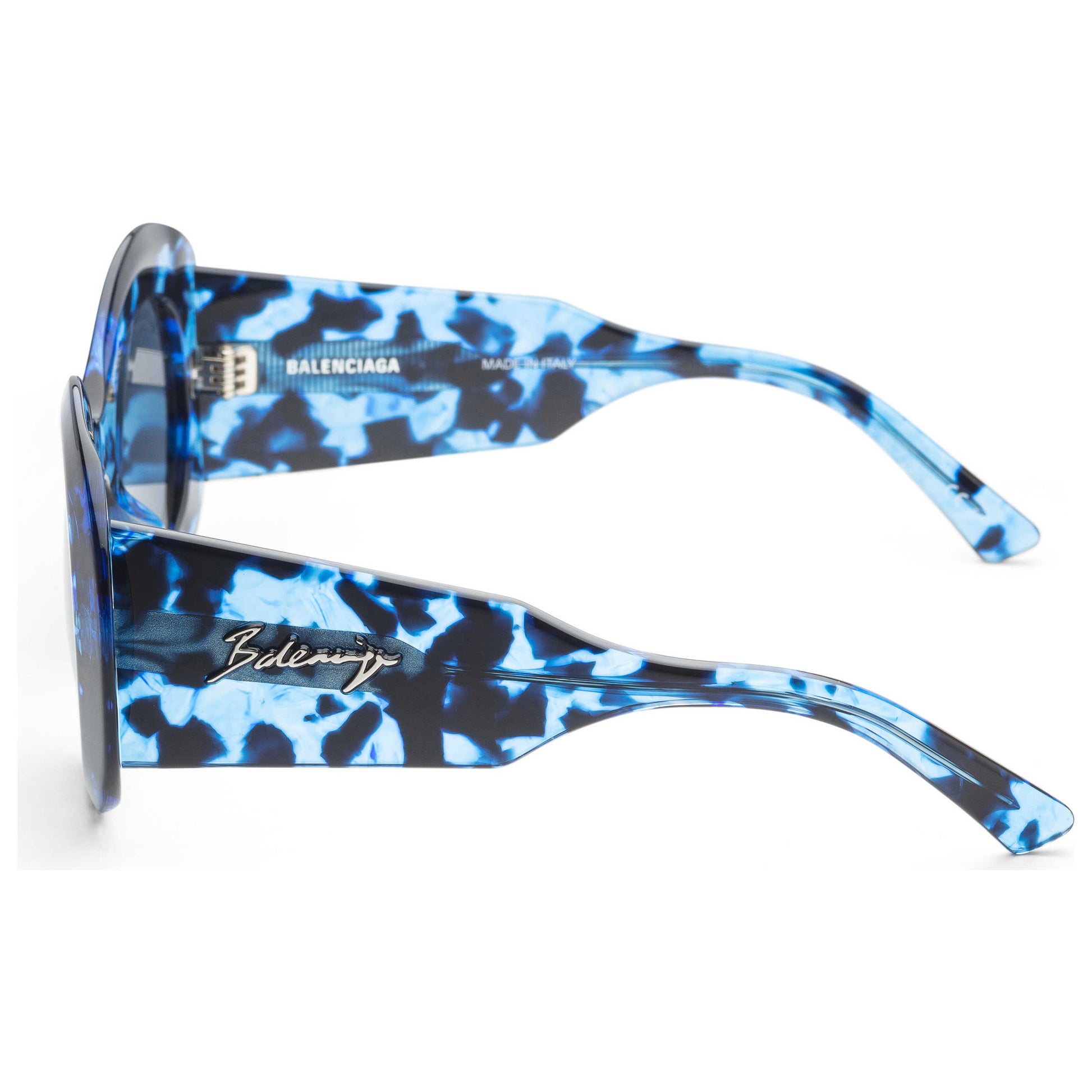 Left view of Balenciaga Fashion Women's Sunglasses BB0120S-30009736003
