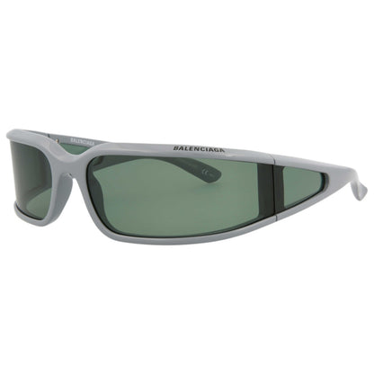 Front view of Balenciaga Fashion Unisex Sunglasses BB0123S-30009727-003