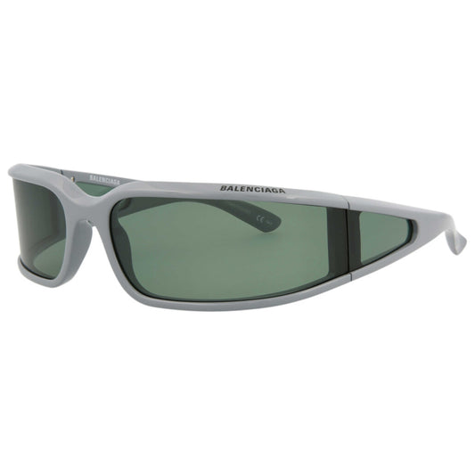 Front view of Balenciaga Fashion Unisex Sunglasses BB0123S-30009727-003