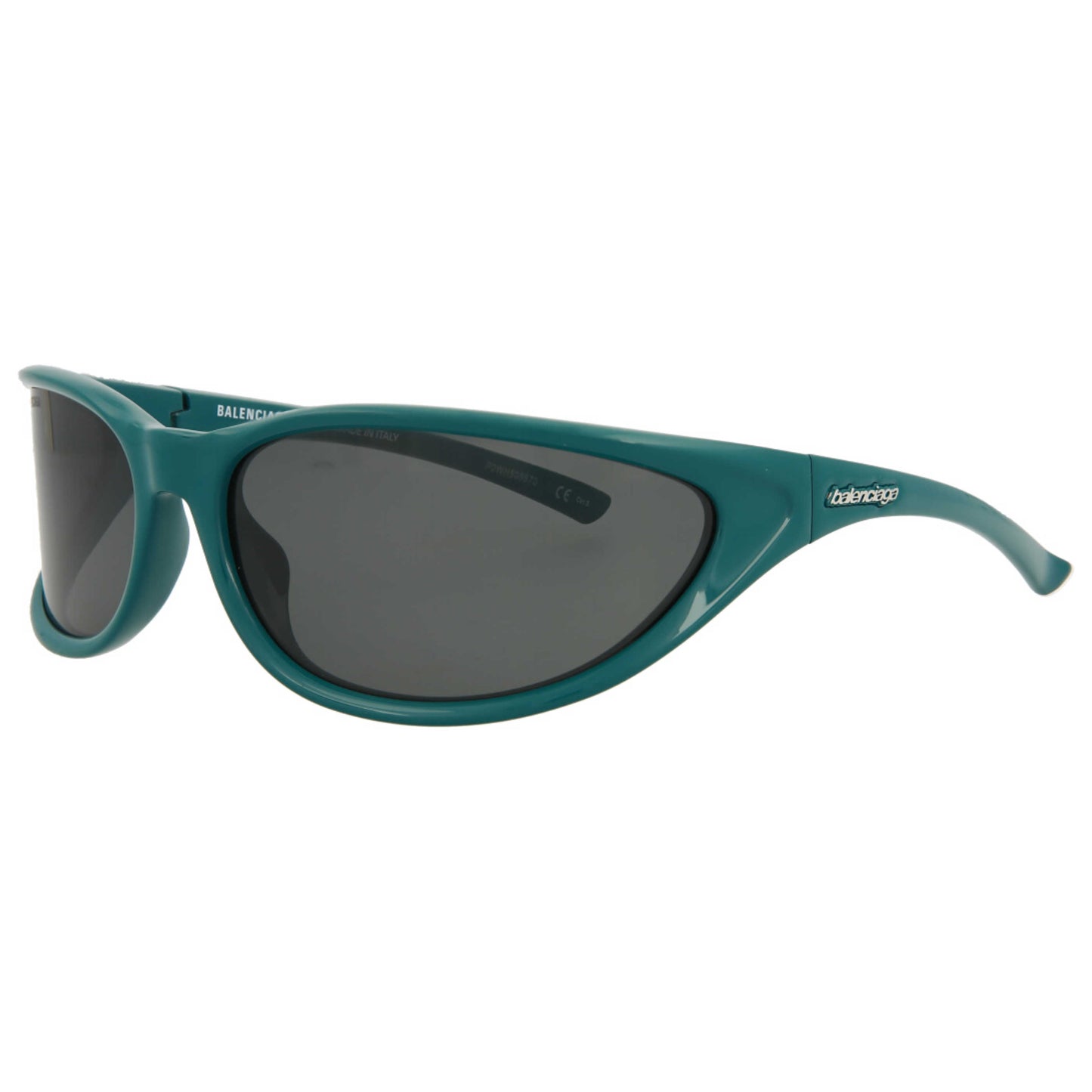 Front view of Balenciaga Core Unisex Sunglasses BB0124S-30009730-002