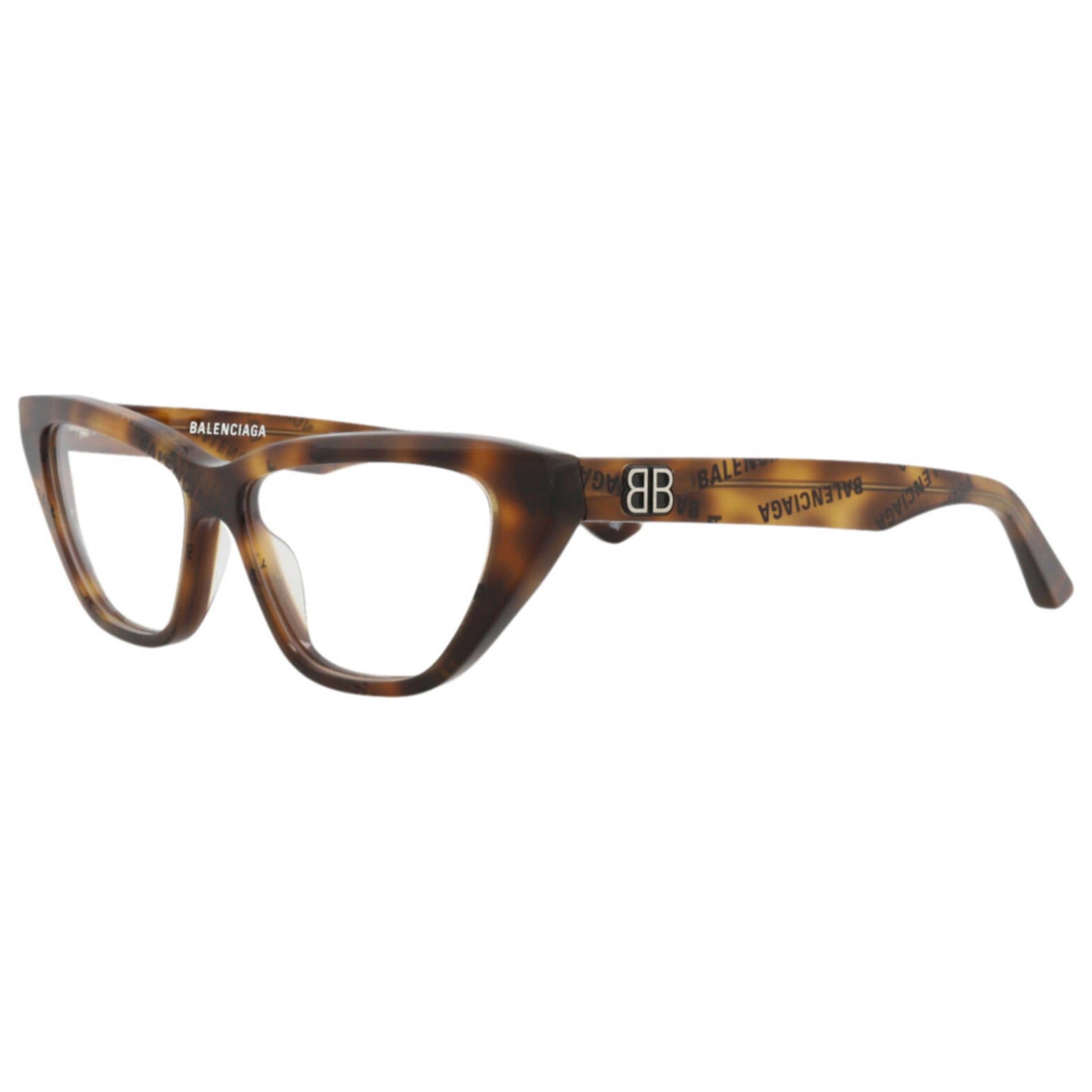 Front view of Balenciaga Women's Opticals BB0128O-30010020-005