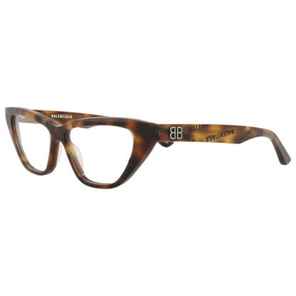 Front view of Balenciaga Women's Opticals BB0128O-30010020-005