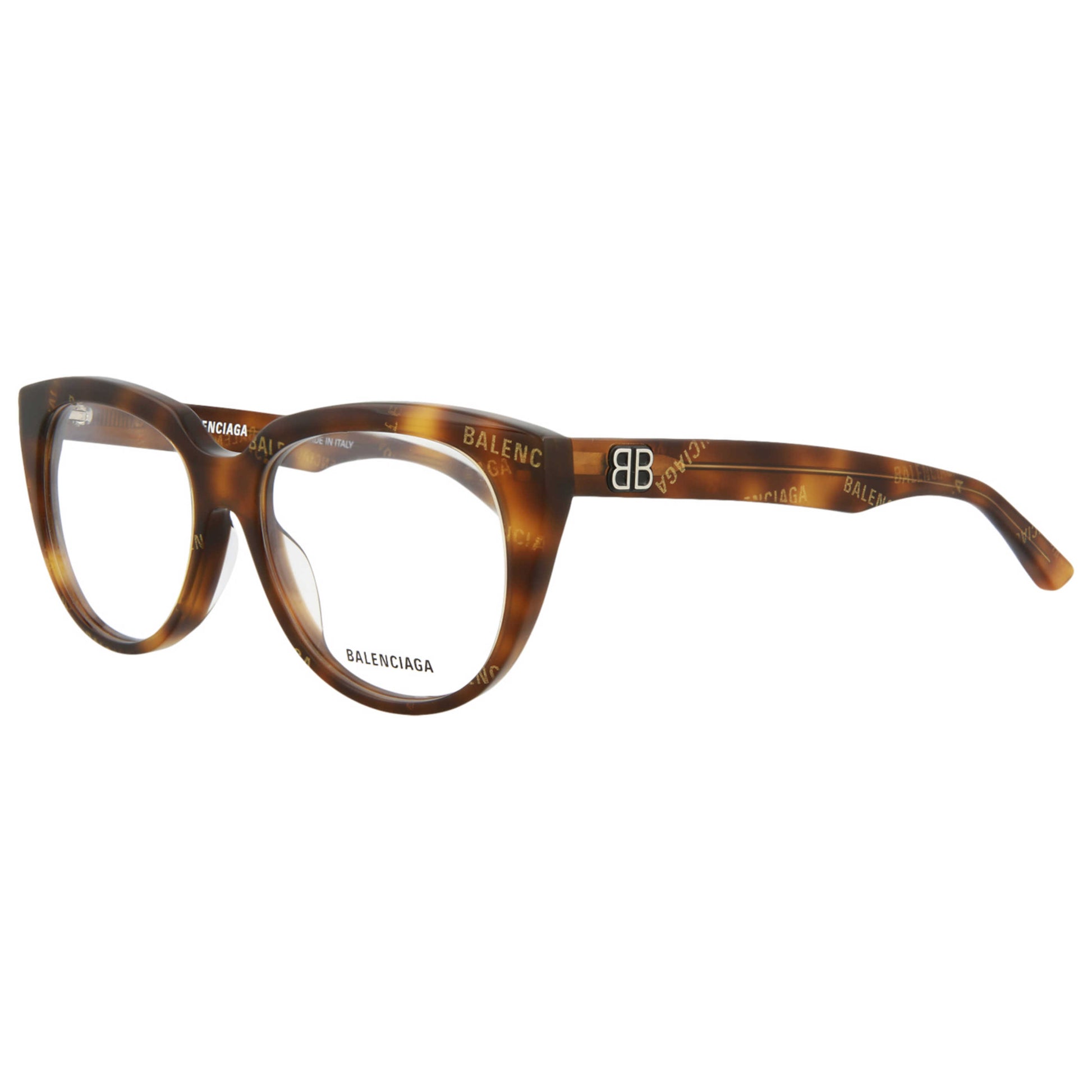 Front view of Balenciaga Core Women's Opticals BB0131O-30010040-002