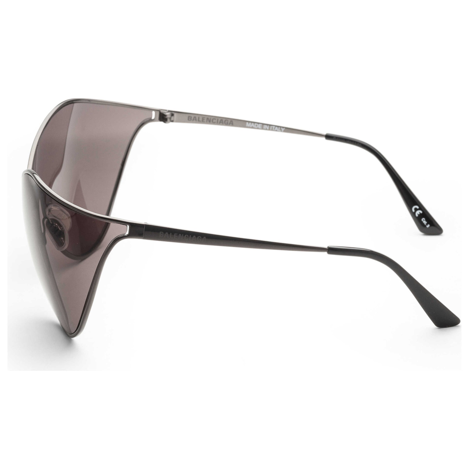 Left view of Balenciaga Fashion Women's Sunglasses BB0137S-30009978001