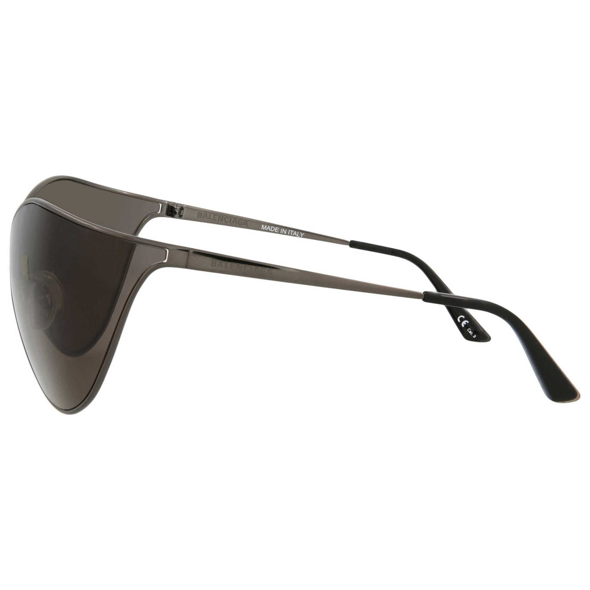 Right view of Balenciaga Fashion Women's Sunglasses BB0137S-30009978001
