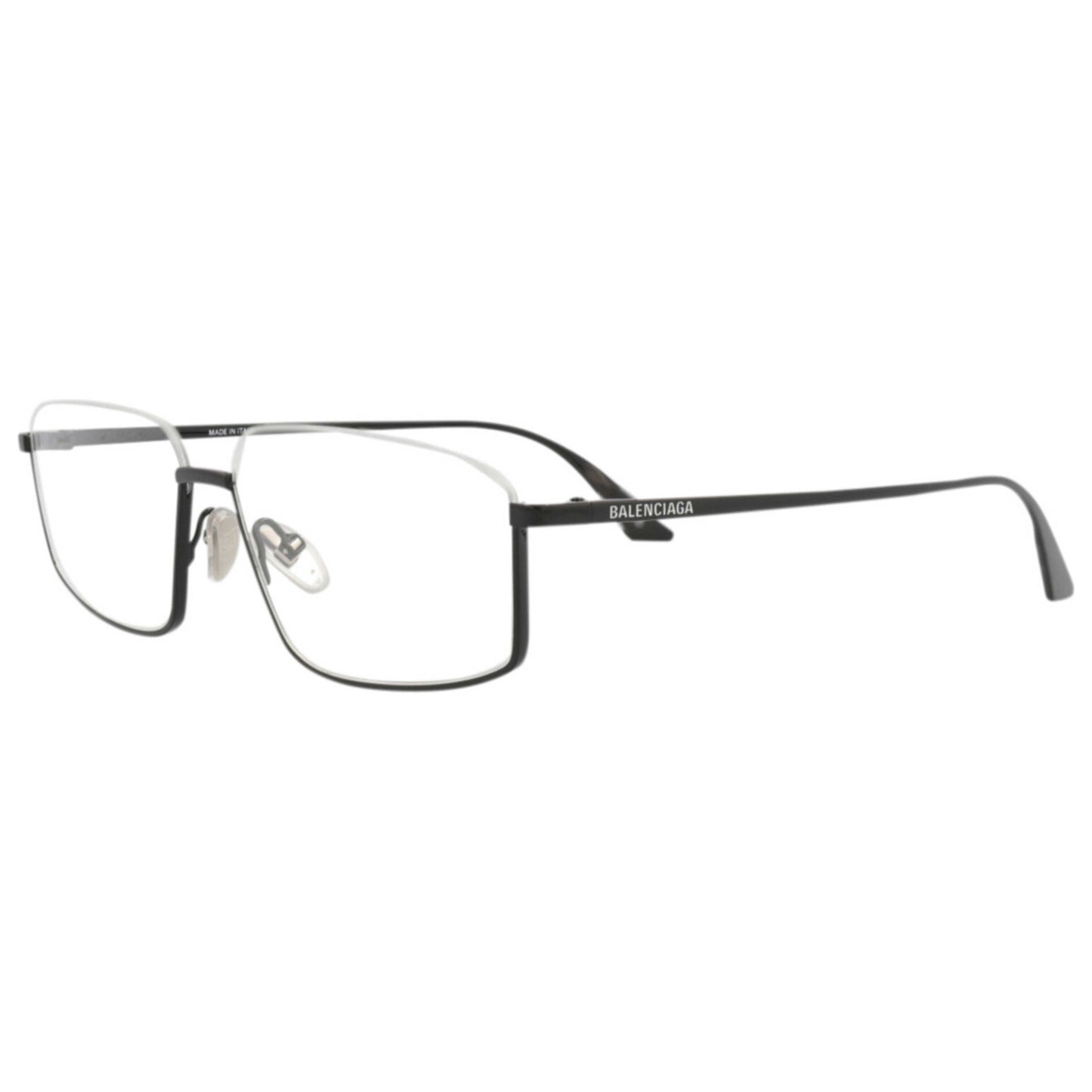 Front view of Balenciaga Men's Opticals BB0143O-30010029-001