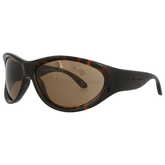 Front view of Balenciaga Fashion Unisex Sunglasses BB0158S-30011241-002