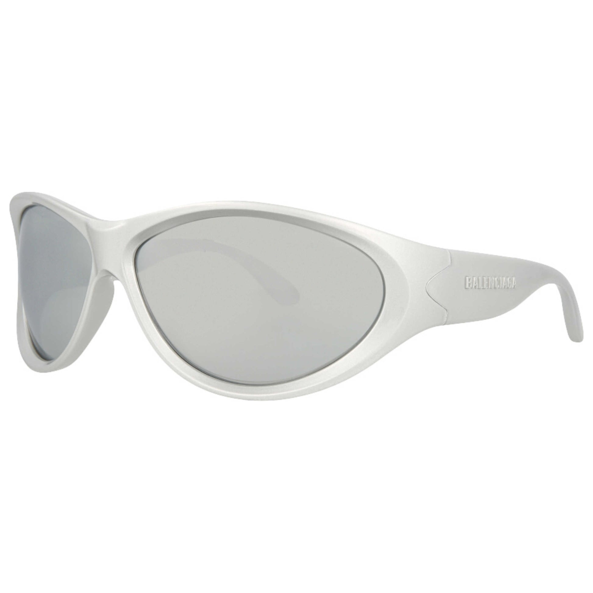 Front view of Balenciaga Fashion Unisex Sunglasses BB0158S-30011241-004