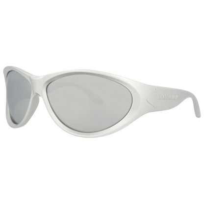Front view of Balenciaga Fashion Unisex Sunglasses BB0158S-30011241-004