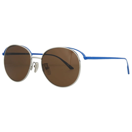 Front view of Balenciaga Fashion Unisex Sunglasses BB0163S-30011357-003