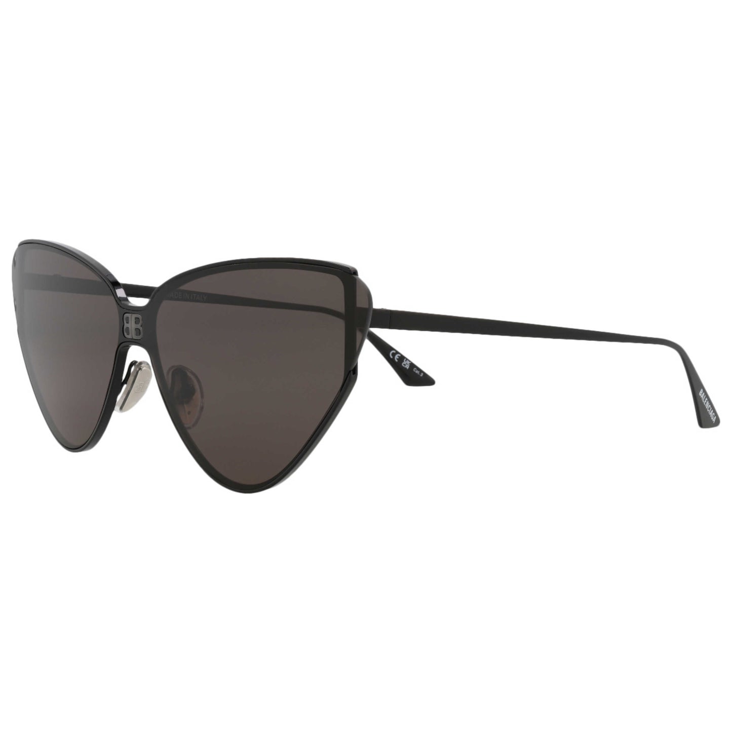 Front view of Balenciaga Novelty Women's Sunglasses BB0191S-30011959-001