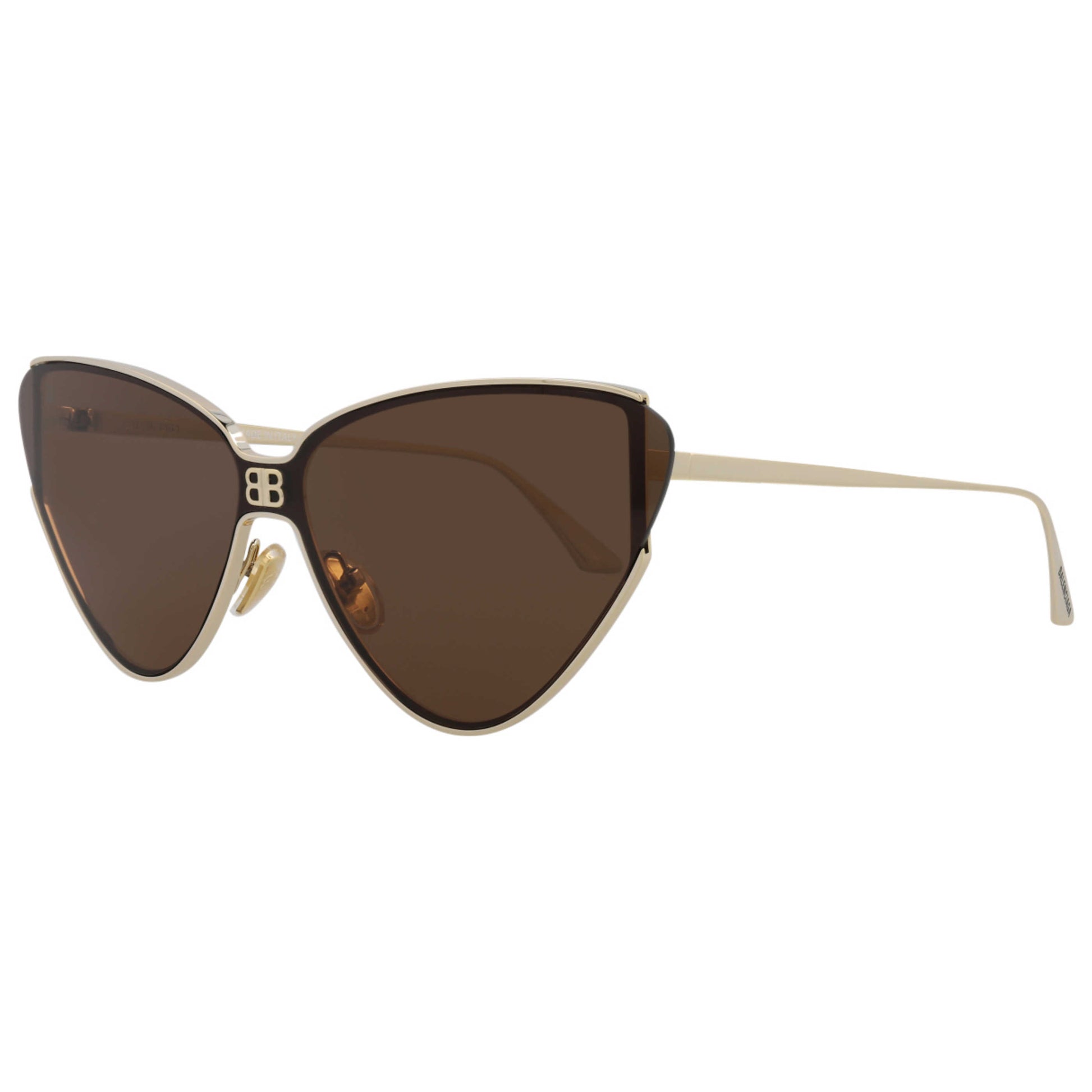 Front view of Balenciaga Novelty Women's Sunglasses BB0191S-30011959-002
