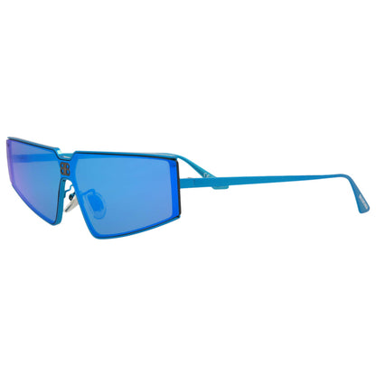 Front view of Balenciaga Novelty Unisex Sunglasses BB0192S-30011960-003