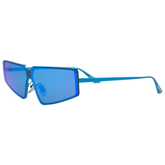 Front view of Balenciaga Novelty Unisex Sunglasses BB0192S-30011960-003