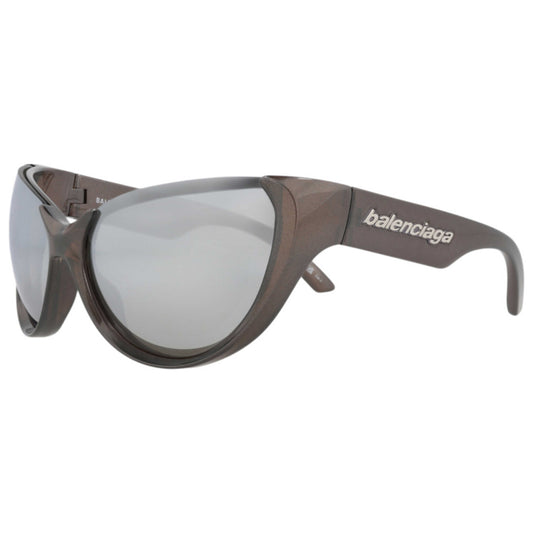 Front view of Balenciaga Women's Sunglasses BB0201S-30011953-002