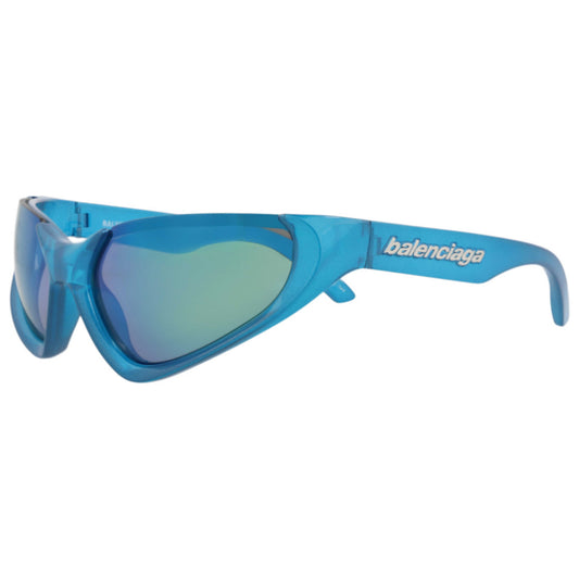 Front view of Balenciaga Unisex Sunglasses BB0202S-30011954-003