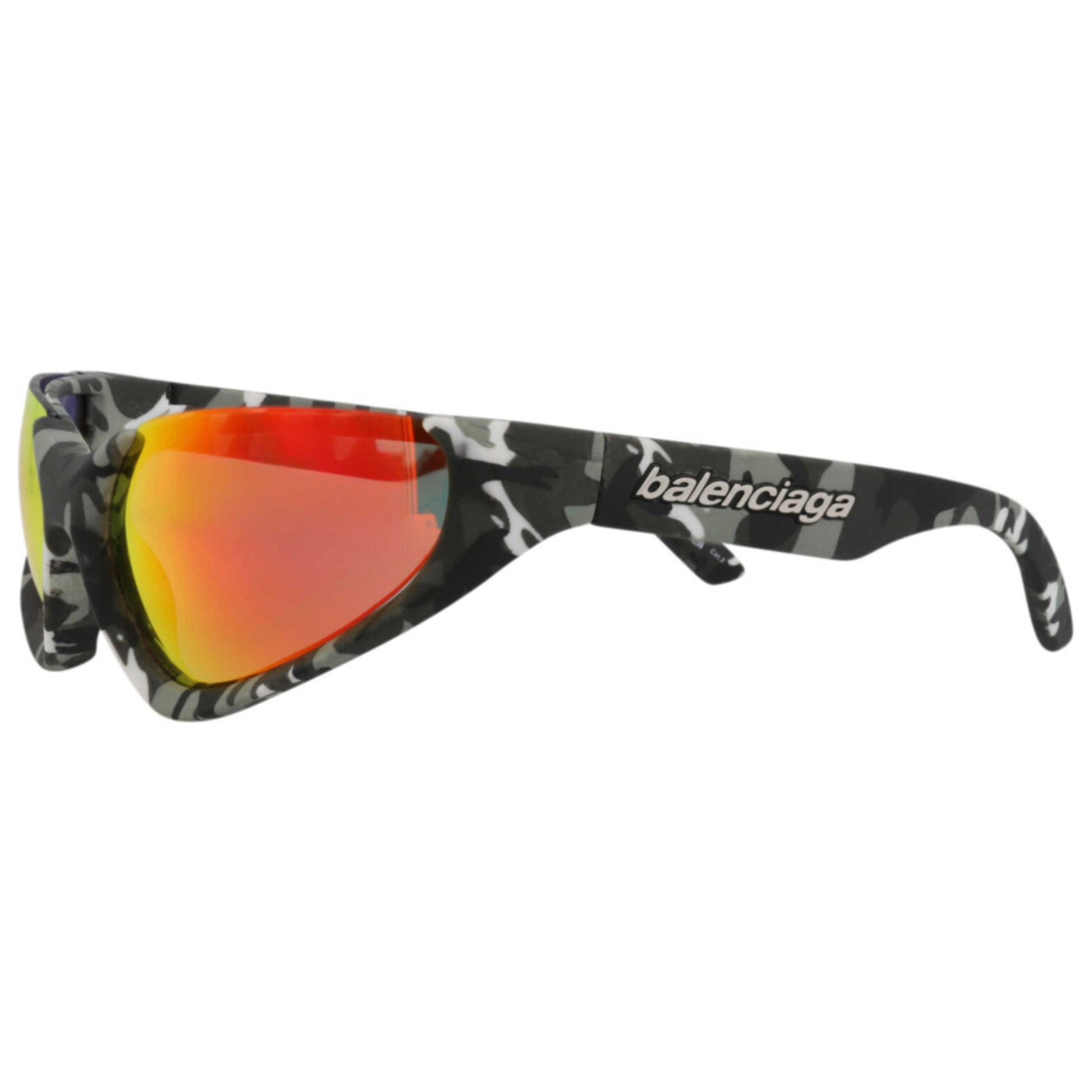 Front view of Balenciaga Unisex Sunglasses BB0202S-30011954-004