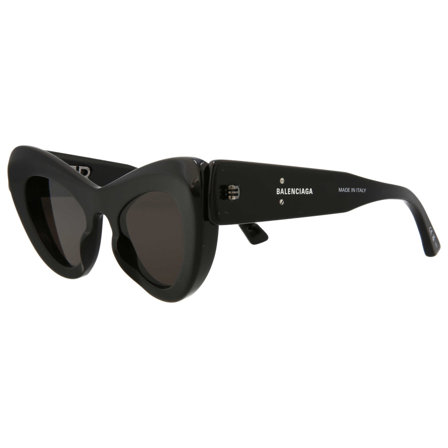 Front view of Balenciaga Novelty Women's Sunglasses BB0204S-30011956-001