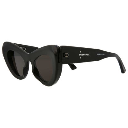 Front view of Balenciaga Novelty Women's Sunglasses BB0204S-30011956-001