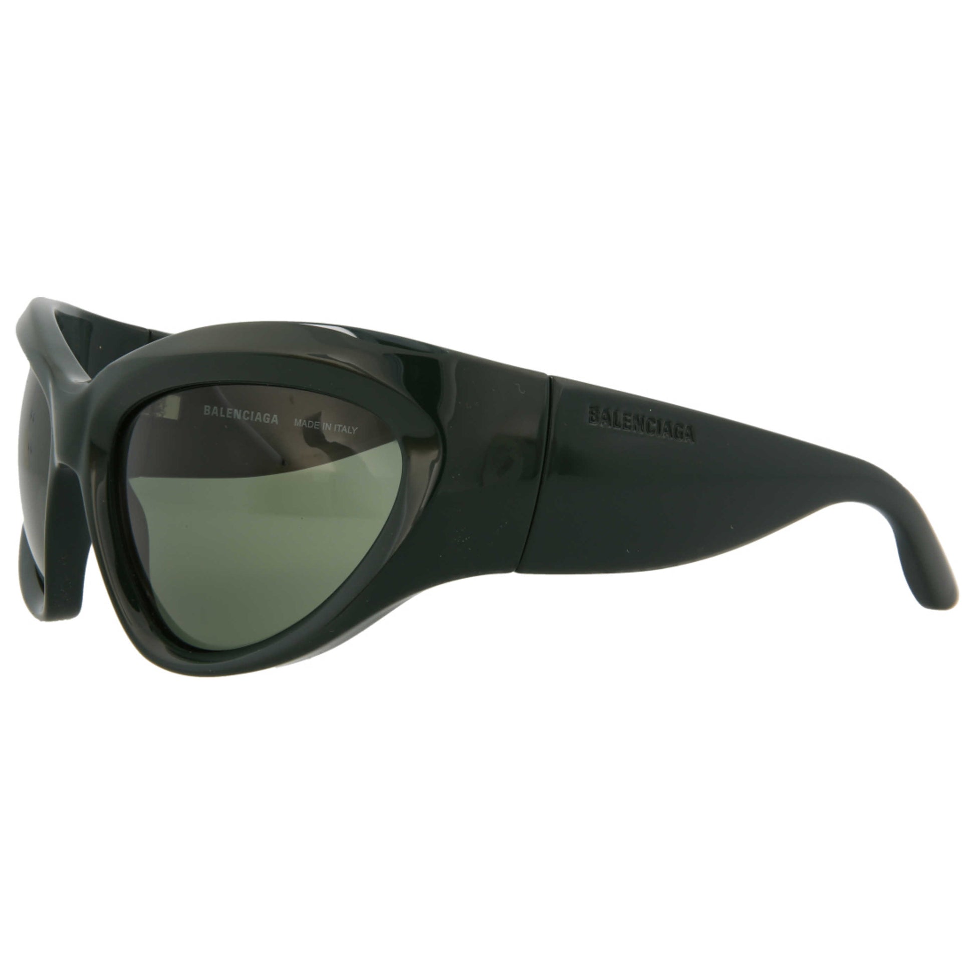 Front view of Balenciaga Novelty Women's Sunglasses BB0228S-30013403-002