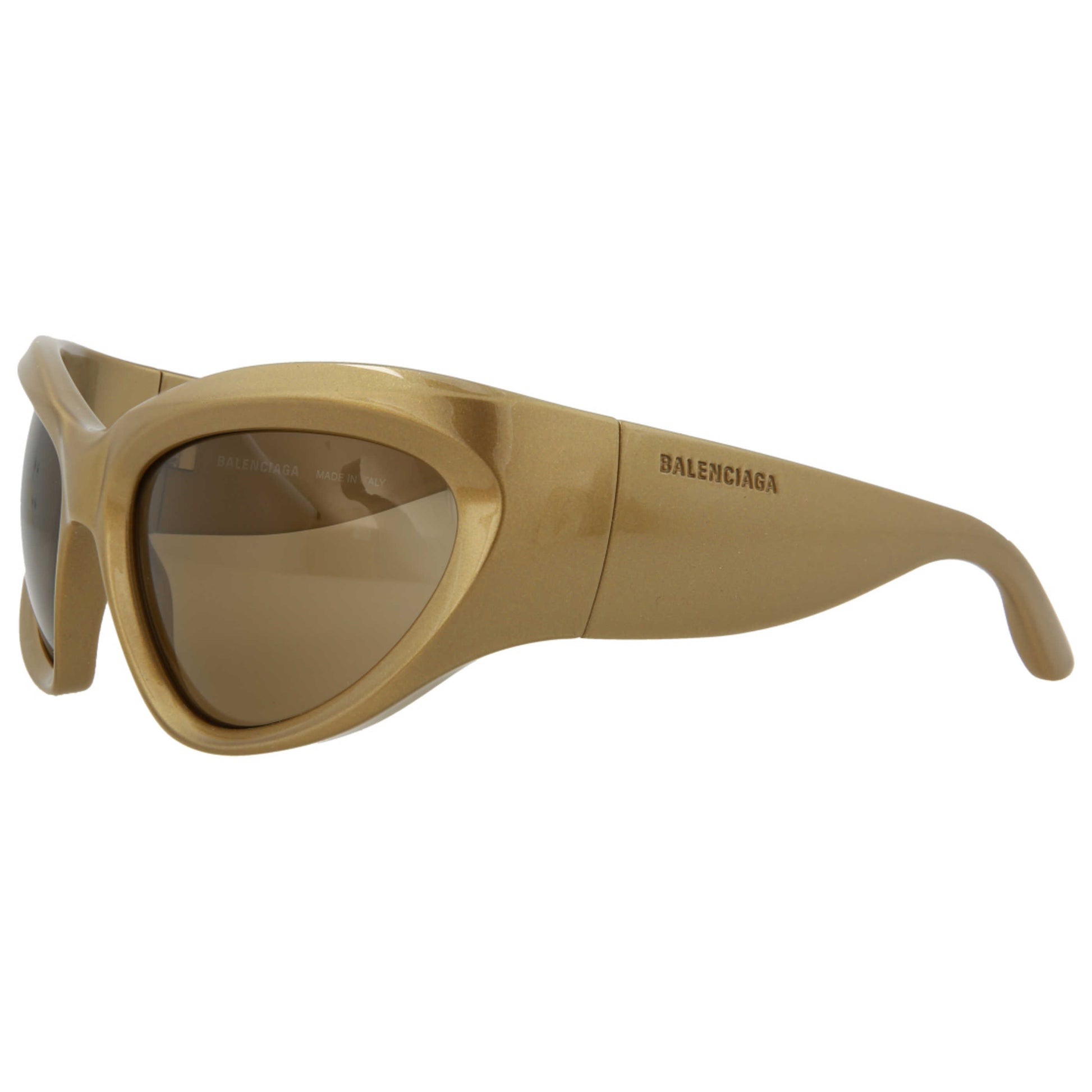 Front view of Balenciaga Novelty Women's Sunglasses BB0228S-30013403-004