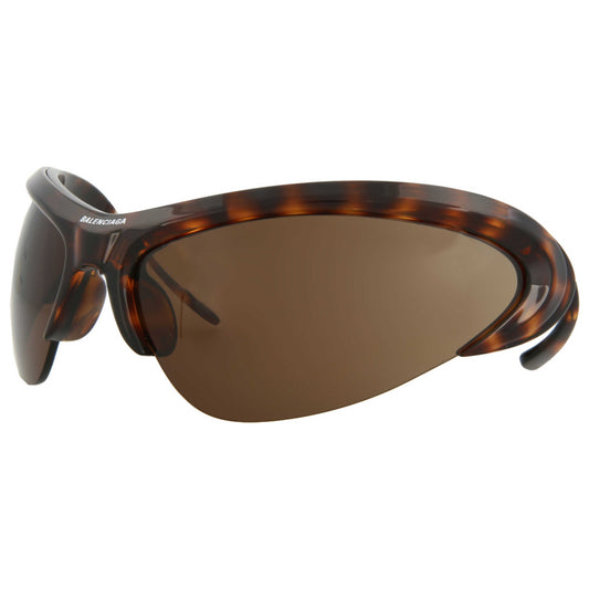 Front view of Balenciaga Novelty Unisex Sunglasses BB0232S-30013513-002