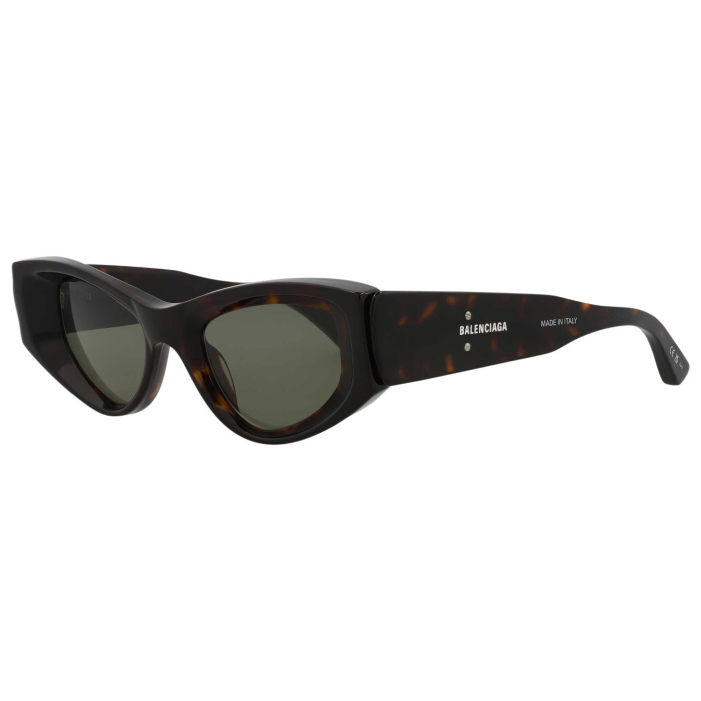 Front view of Balenciaga Novelty Women's Sunglasses BB0243S-30013524-002