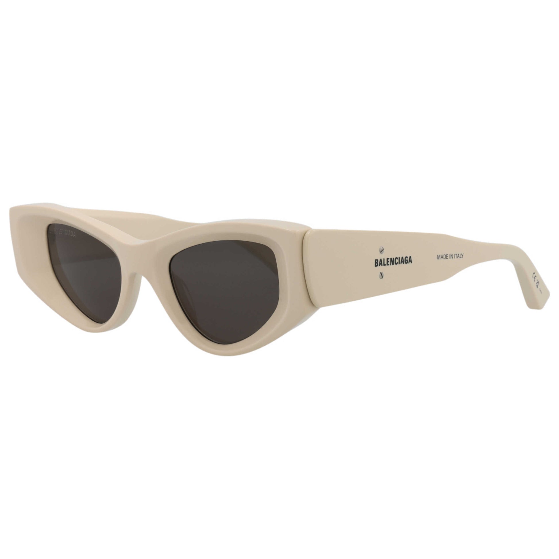 Front view of Balenciaga Novelty Women's Sunglasses BB0243S-30013524-003