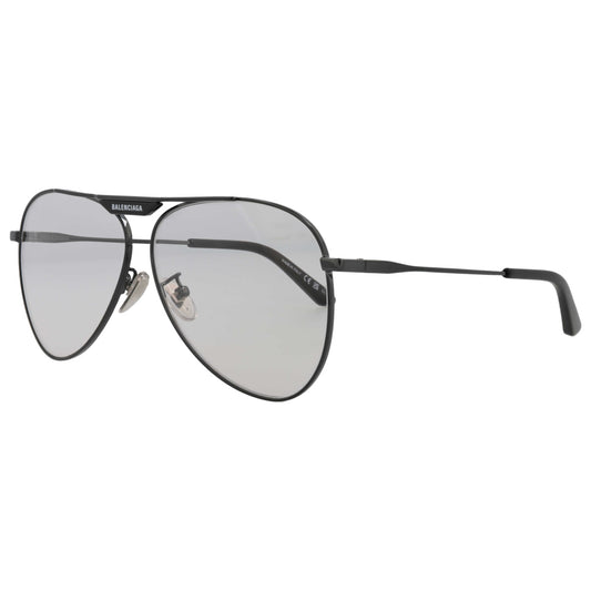 Front view of Balenciaga Fashion Unisex Sunglasses BB0244S-30013505-004