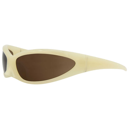 Front view of Balenciaga Novelty Unisex Sunglasses BB0251S-30013805-003
