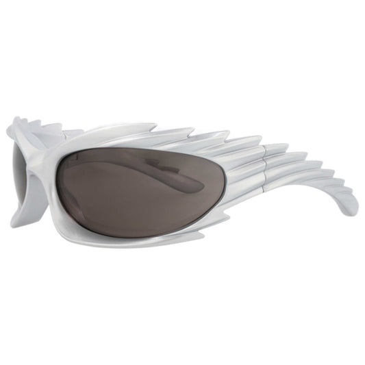 Front view of Balenciaga Unisex Sunglasses BB0255S-30013967-003