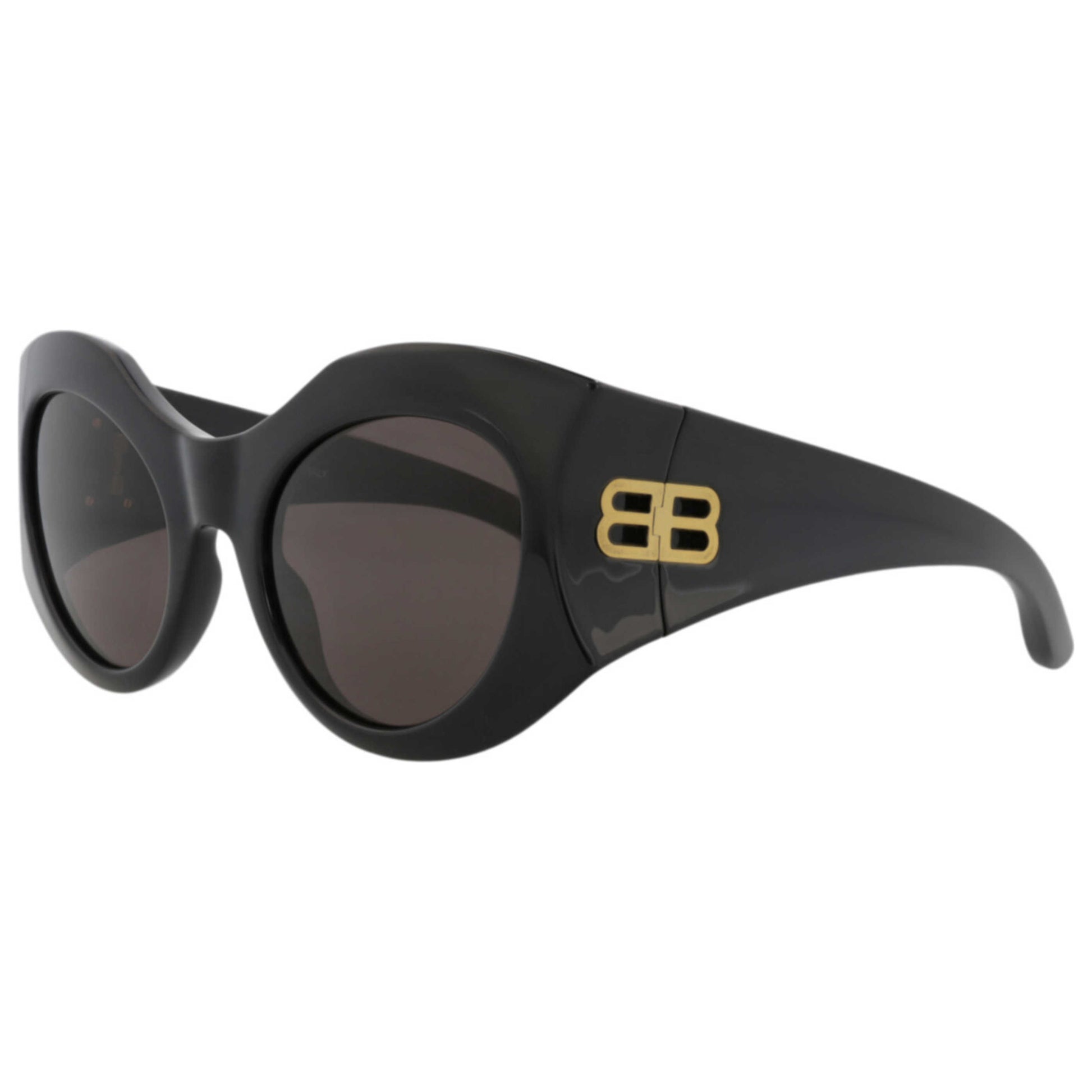 Front view of Balenciaga Women's Sunglasses BB0256S-30013971-001