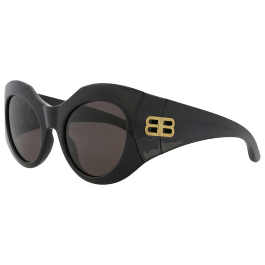 Front view of Balenciaga Women's Sunglasses BB0256S-30013971-001