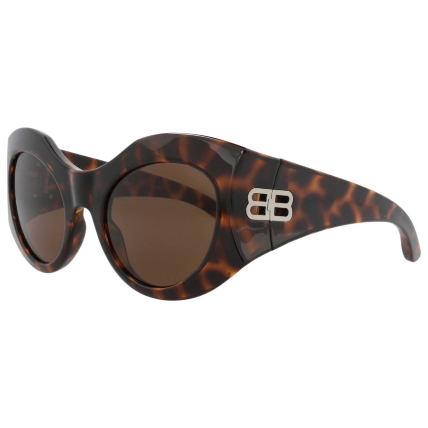 Front view of Balenciaga Women's Sunglasses BB0256S-30013971-002