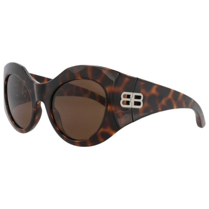 Front view of Balenciaga Women's Sunglasses BB0256S-30013971-002