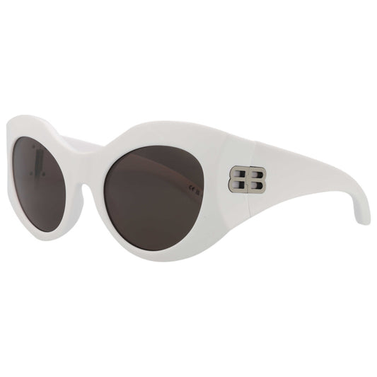 Front view of Balenciaga Novelty Women's Sunglasses BB0256S-30013971-003