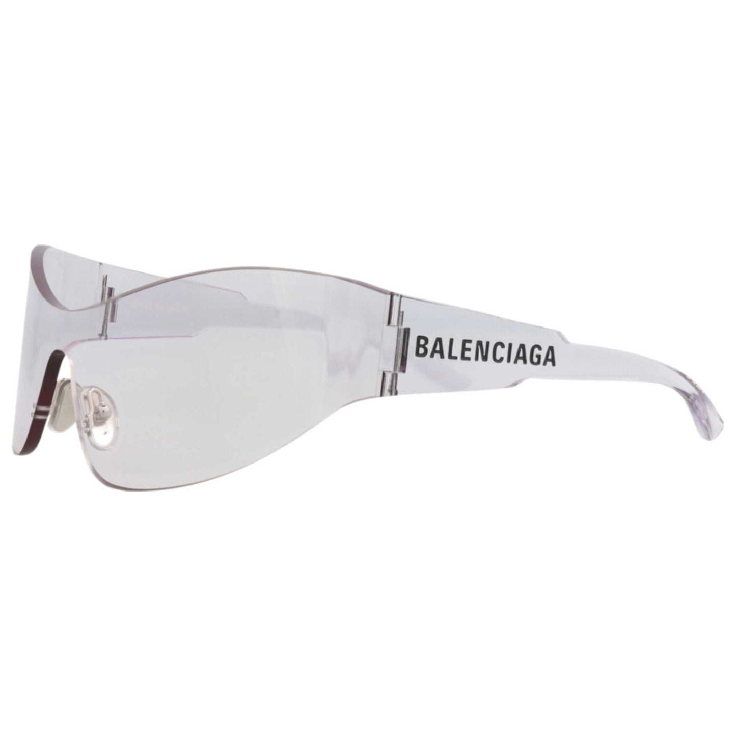 Front view of Balenciaga Women's Sunglasses BB0257S-30013965-002