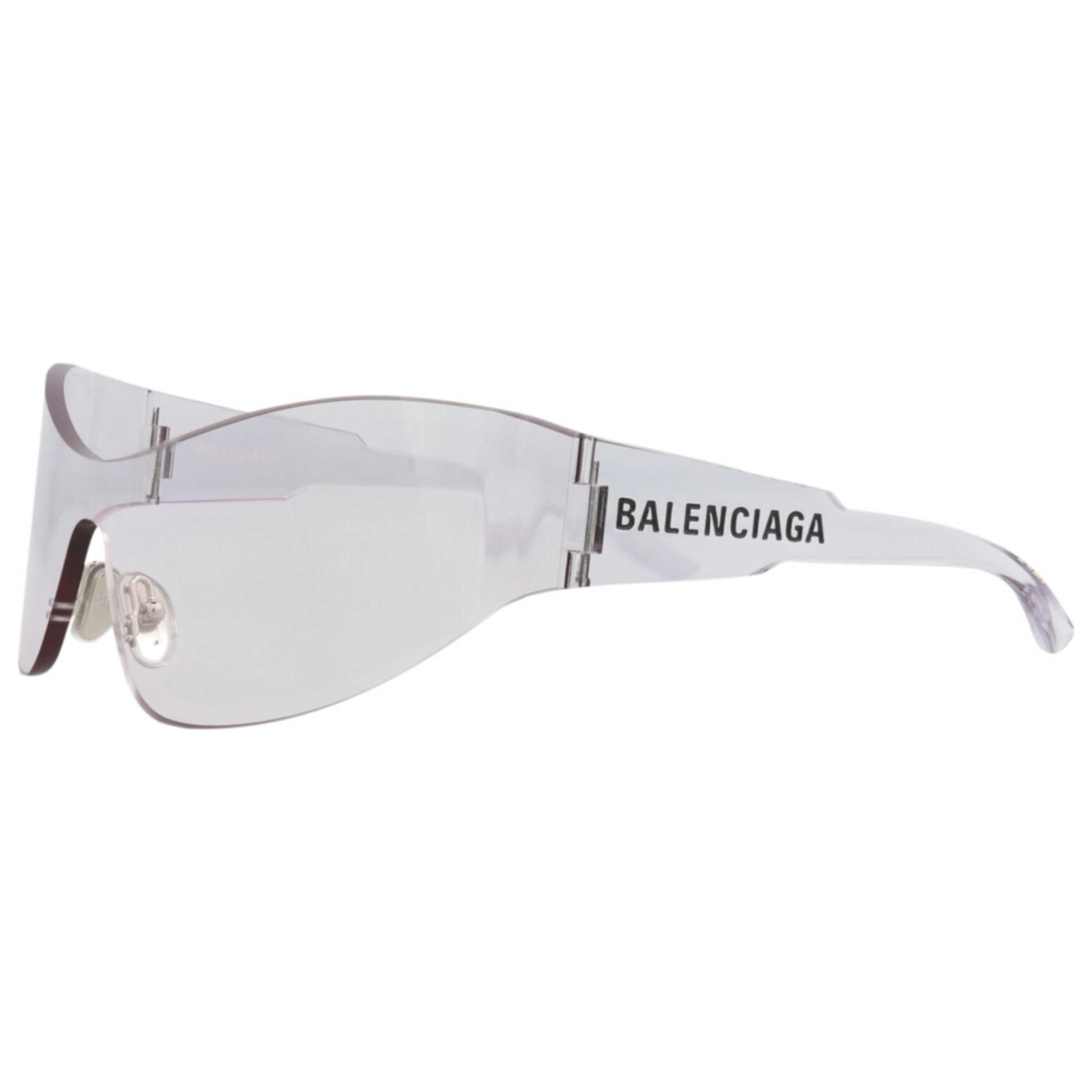 Front view of Balenciaga Women's Sunglasses BB0257S-30013965-002