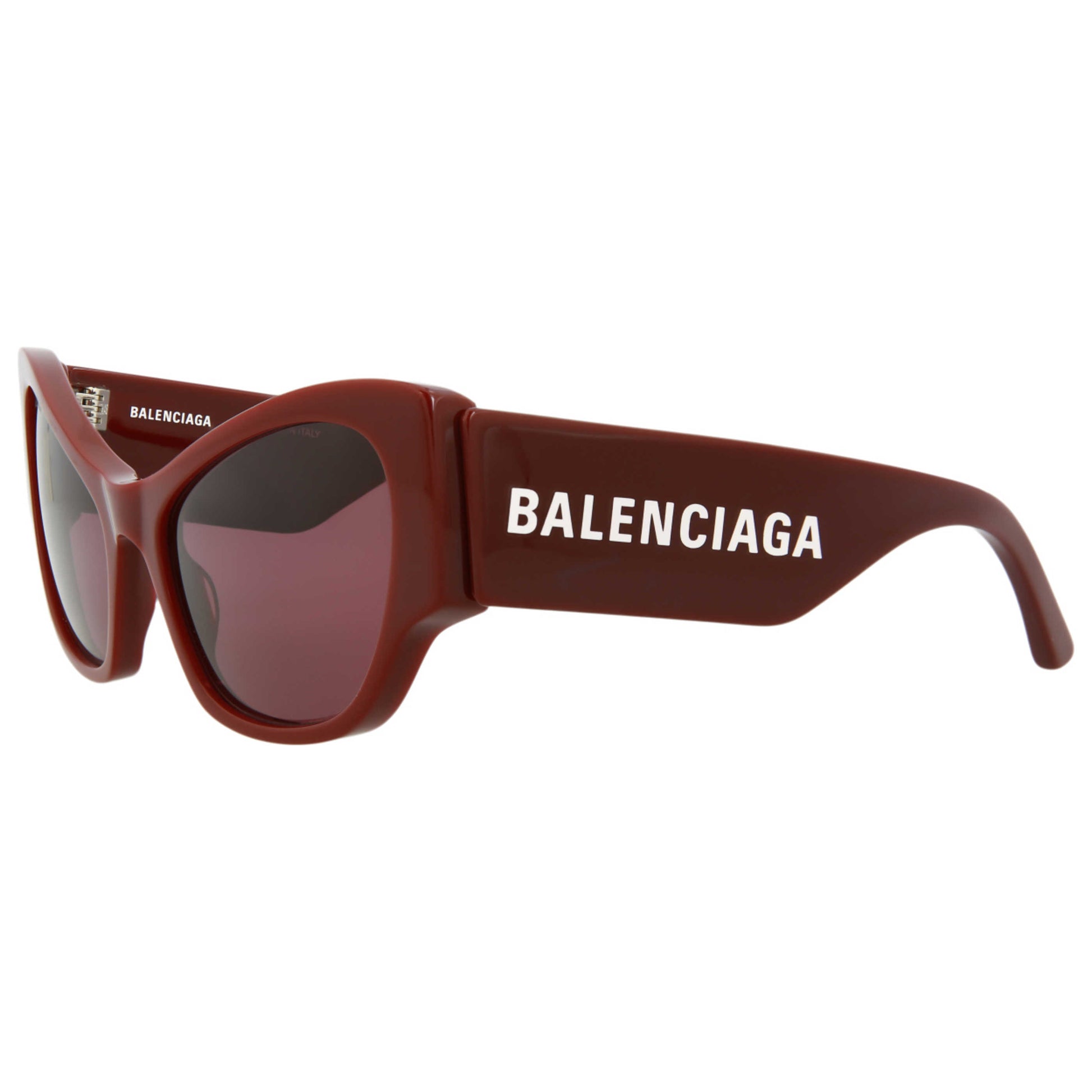 Front view of Balenciaga Fashion Women's Sunglasses BB0259S-30013976-002