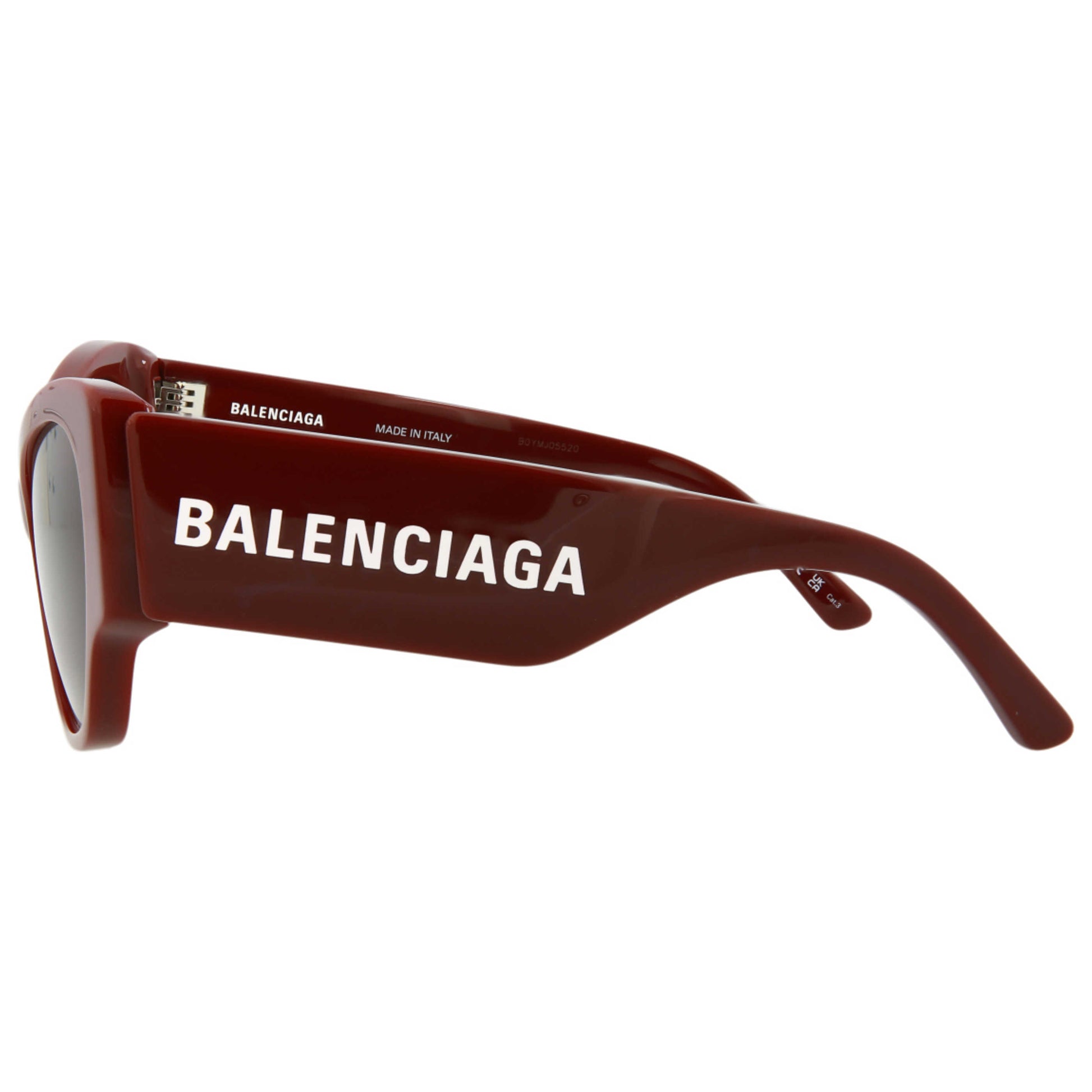 Balenciaga Fashion Women's Sunglasses BB0259S-30013976-002 - Image #4