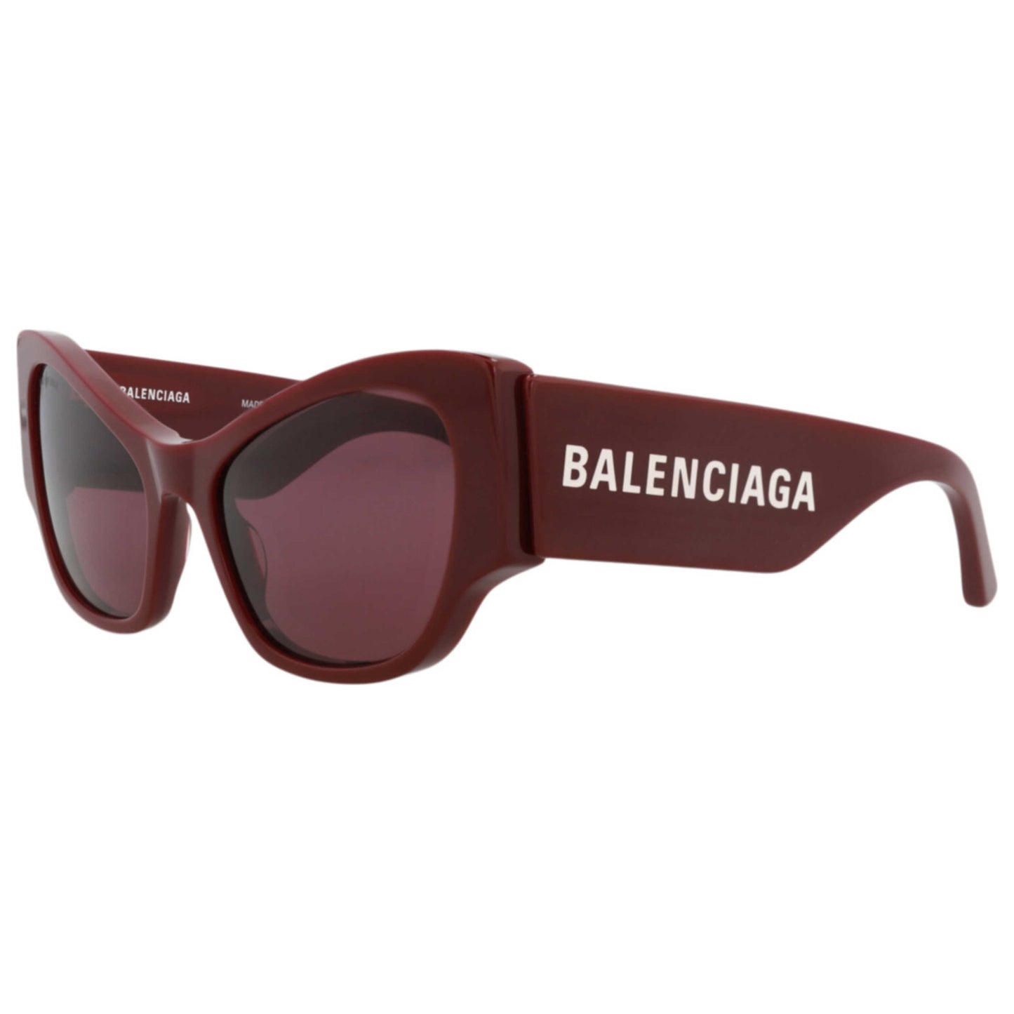Front view of Balenciaga Women's Sunglasses BB0259S-30013976-006