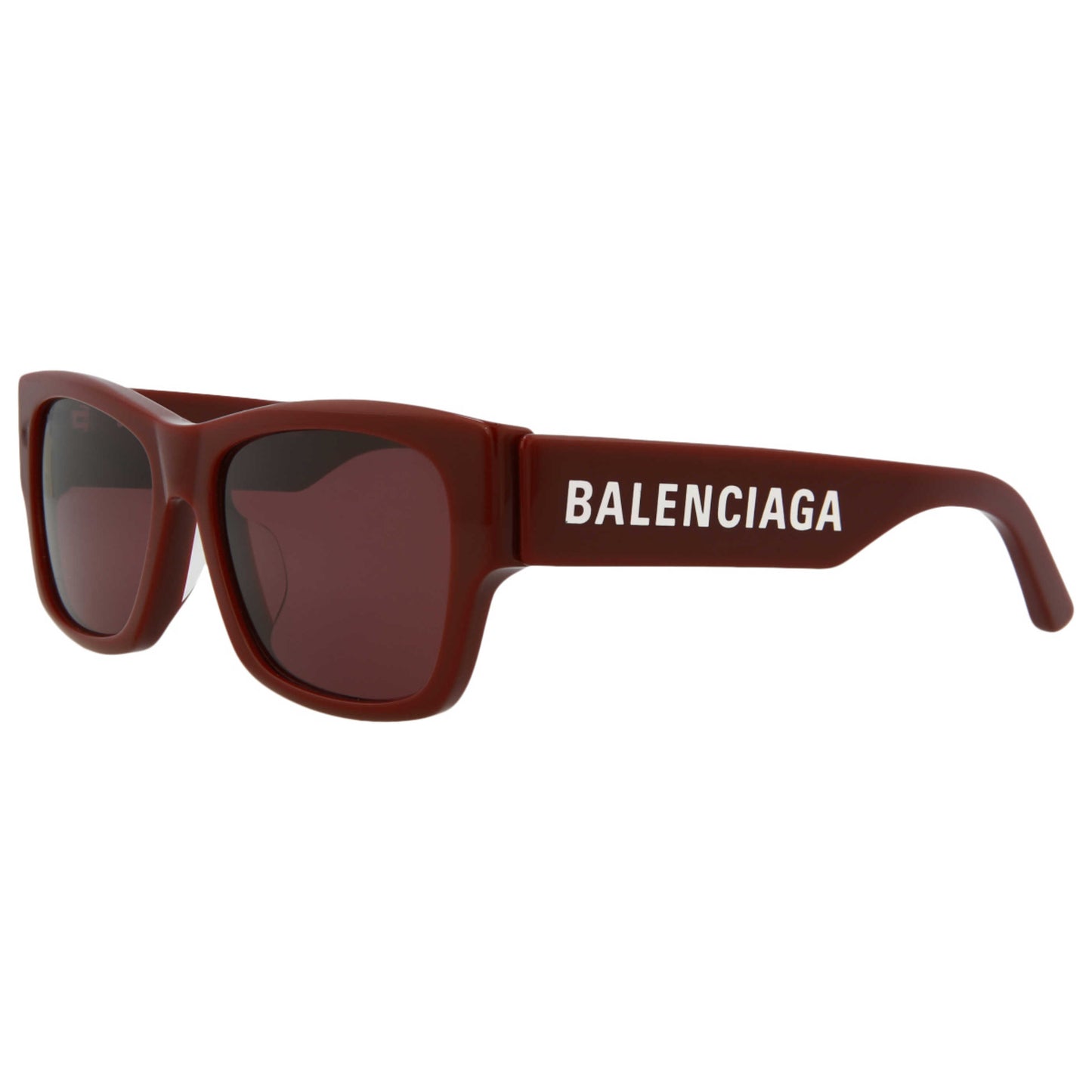 Front view of Balenciaga Fashion Unisex Sunglasses BB0262SA-30013972-004