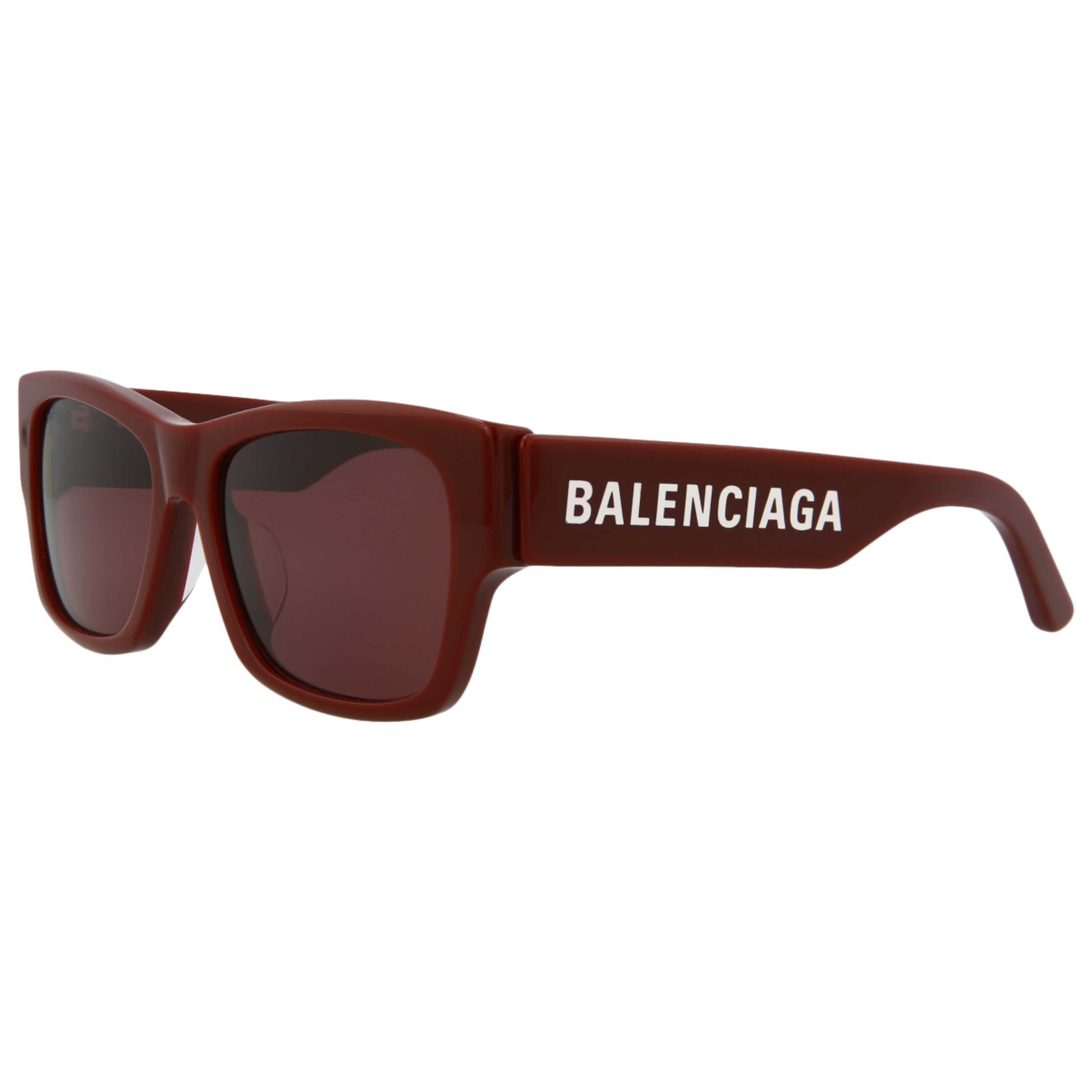 Front view of Balenciaga Fashion Unisex Sunglasses BB0262SA-30013972-004