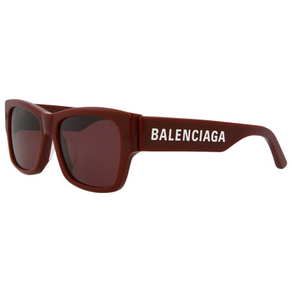 Front view of Balenciaga Fashion Unisex Sunglasses BB0262SA-30013972-004
