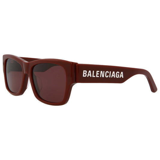 Front view of Balenciaga Fashion Unisex Sunglasses BB0262SA-30013972-004