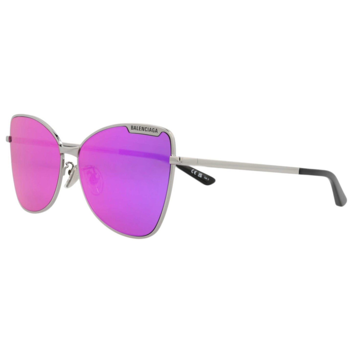 Front view of Balenciaga Women's Sunglasses BB0278S-30013990-003