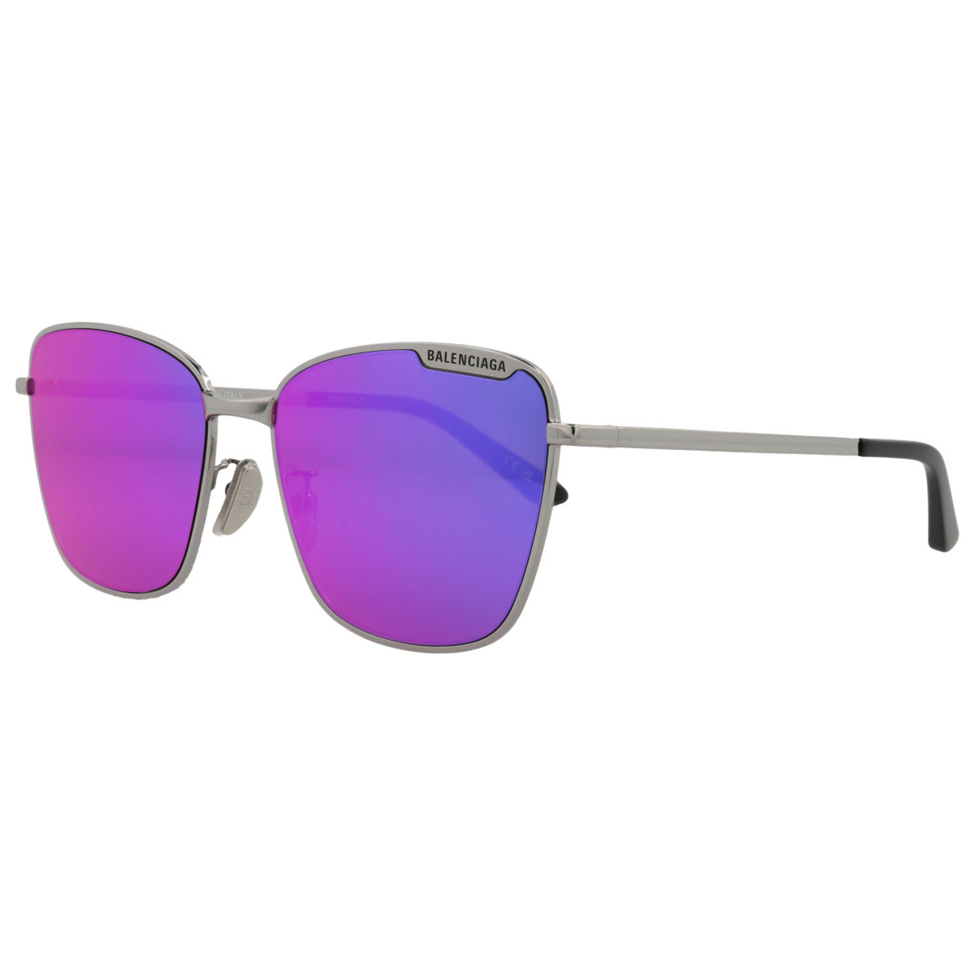 Front view of Balenciaga Fashion Women's Sunglasses BB0279SA-30013991-004